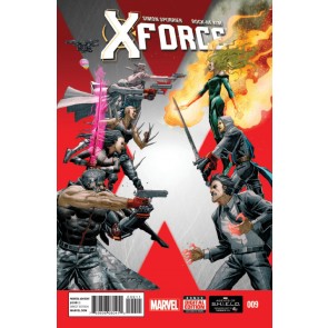 X-FORCE (2014) #9 VF+ - VF/NM MARVEL NOW!
