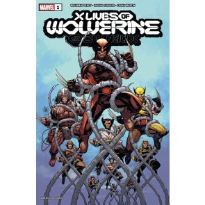 X Lives of Wolverine (2022) #1 of 5 NM Adam Kubert Cover