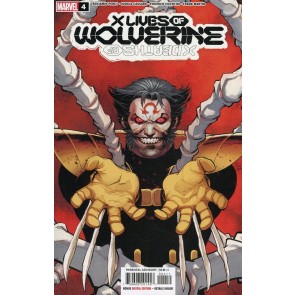 X Lives of Wolverine (2022) #4 of 5 NM Adam Kubert Cover