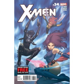 X-MEN #34 VF/NM BRIAN WOOD