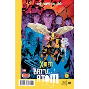X-MEN: BATTLE OF THE ATOM (2013) #1 VF+ - VF/NM CHAPTER 1 ART ADAMS MARVEL NOW!