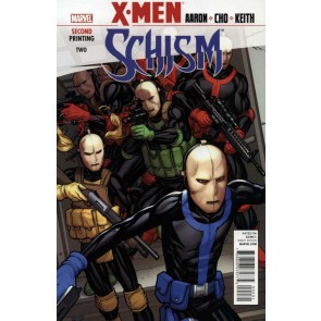 X-MEN: SCHISM (2011) #2 OF 5 VF+ - VF/NM 2ND PRINTING