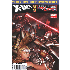 X-Men vs. Agents of Atlas (2009) #2 of 2 VF/NM 