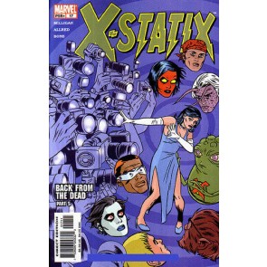 X-STATIX #17 VF/NM BACK FROM THE DEAD PART 5