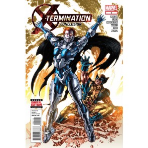 X-TERMINATION (2013) #2 NM PART TWO MIKE DEODATO JR COVER