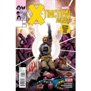 X-TINCTION AGENDA (2015) #1 VF/NM SECRET WARS