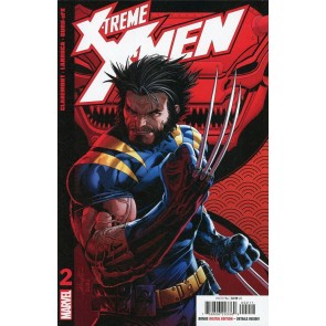 X-Treme X-Men (2022) #2 NM Salvador Larroca Cover