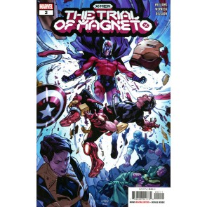X-Men: The Trial of Magneto (2021) #2 VF/NM Valerio Schiti Cover