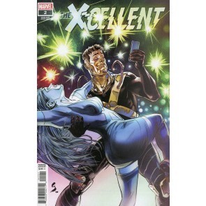 X-Cellent (2022) #2 NM Geoff Shaw Variant Cover