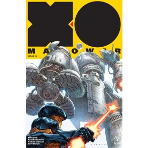 X-O Manowar (2017) #11 NM Lewis LaRosa & Diego Rodriguez Cover Valiant