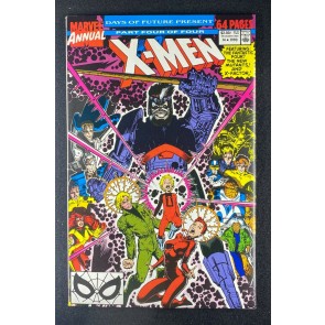 X-Men Annual (1970) #14 VF+ (8.5) Gambit Cameo Ahab App Arthur Adams Cover