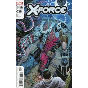 X-Force (2019) #38 NM Joshua Cassara Cover
