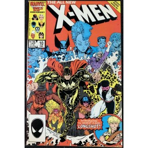 X-Men (1963) Annual #10 VF- (7.5) Longshot