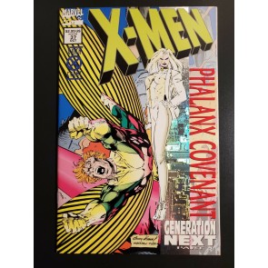 X-MEN #37 (1994) NM (9.4) HOLO FOIL COVER 1ST PRINT PHALANX COVENANT PART 4|