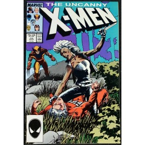X-Men (1963) #216 NM- (9.2) Barry Smith cover