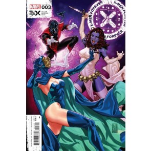 X-Men Forever (2024) #3 NM Mark Brooks Cover