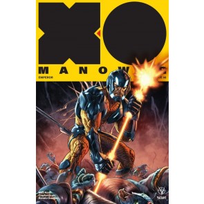 X-O Manowar (2017) #8 NMLewis LaRosa & Diego Rodriguez Cover Valiant