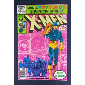 X-Men (1963) #138 VF+ (8.5) Exit Cyclops John Byrne Cover and Art