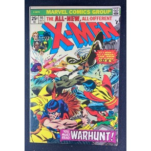 X-Men (1963) #95 FN+ (6.5) "Death" Thunderbird Dave Cockrum Gil Kane