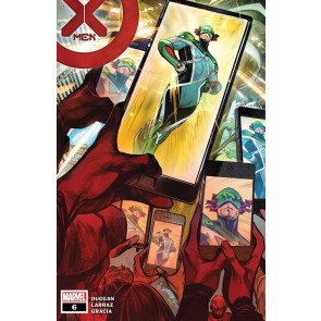 X-Men (2021) #6 NM (9.4) Pepe Larraz Cover