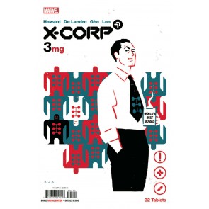 X-Corp (2021) #3 VF/NM David Aja Cover