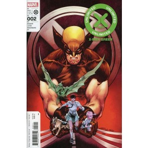 X-Men Unlimited: X-Men Green (2022) #2 NM Emilio Laiso Cover