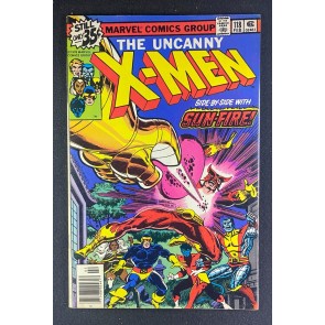 X-Men (1963) #118 FN+ (6.5) 1st Mariko Dave Cockrum John Byrne Sun-Fire