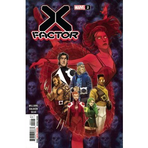 X-Factor (2020) #2 VF/NM Ivan Shavrin Regular Cover