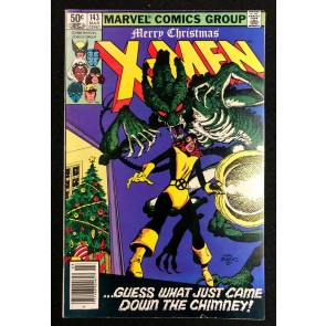 The Uncanny X-Men (1981) #143 VF- (7.5) Kitty Pryde John Byrne Art