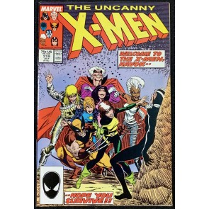 X-Men (1963) #219 NM (9.4) 