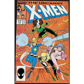 X-Men (1963) #218 NM (9.4) Arthur Adams cover