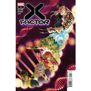 X-Factor (2020) #1 VF/NM Ivan Shavrin Regular Cover