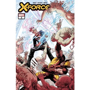 X-Force (2019) #2 NM Dustin Weaver Cover