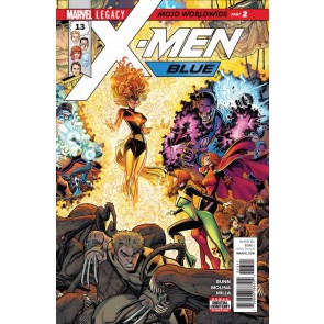 X-Men Blue (2017) #13 VF/NM (9.0) or better Mojo Worldwide part 2 Marvel Legacy