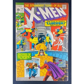X-Men (1963) #71 FN+ (6.5) Reprint X-Men #20 Lucifer Professor X