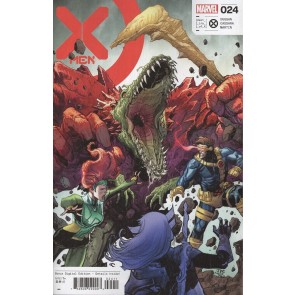 X-Men (2021) #24 NM Joshua Cassara Cover