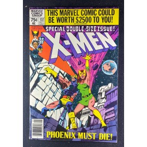 X-Men (1963) #137 FN+ (6.5) Newsstand Edition "Death" Phoenix John Byrne