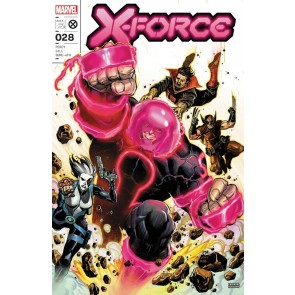X-Force (2019) #28 NM Joshua Cassara Cover