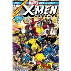 X-Men Legends (2022) #1 NM Kaare Andrews Cover