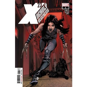 X-23: Deadly Regenesis (2023) #1 NM Kalman Andrasofszky Cover
