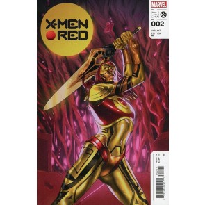 X-Men Red (2022) #2 NM Taurin Clarke Variant Cover