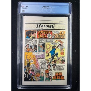 X-Men (1963) #108 CGC 9.4 White Pages UK Price Variant John Byrne (4398496008)