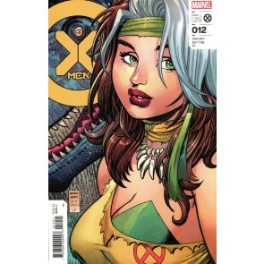 X-Men (2021) #12 NM Arthur Adams Savage Land Rogue 1:25 Variant Cover