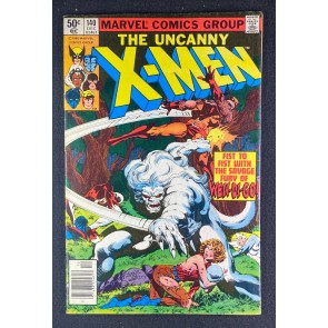 X-Men (1963) #140 FN (6.0) John Byrne Cover and Art Wendigo Alpha Flight