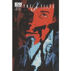 X-Files: Season 10 (2013) #12 Francesco Francavilla Cover VF/NM (9.0) IDW