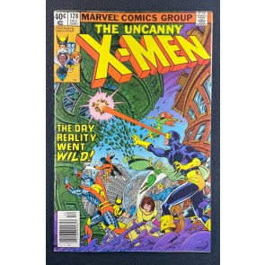 X-Men (1963) #128 VF (8.0) George Perez John Byrne Proteus