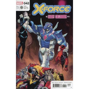 X-Force (2019) #42 NM Joshua Cassara Cover