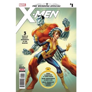 X-men: Wedding Special (2018) #1 NM J. Scott Campbell & Sabine Rich Cover