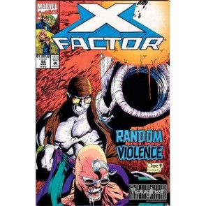 X-Factor (1986) #88 NM  Joe Quesada Cover