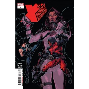 X-23: Deadly Regenesis (2023) #3 NM Kalman Andrasofszky Cover